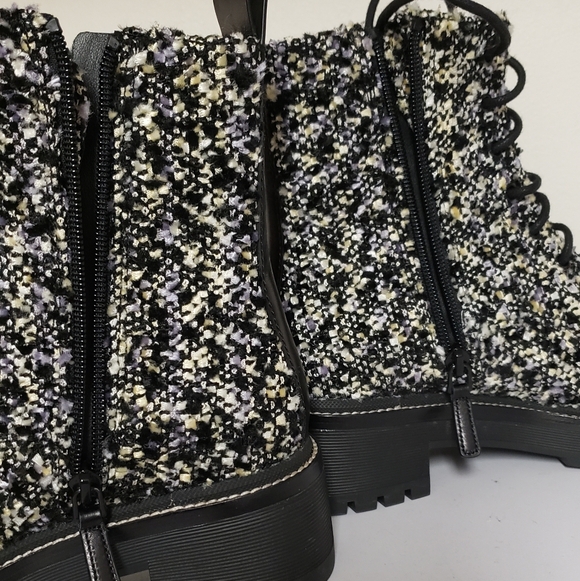 TORY BURCH MILLER LUG SOLE BOOTS - Picture 4 of 7